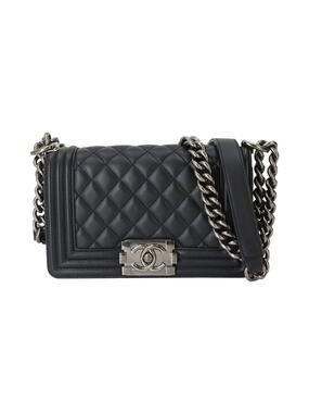 Chanel Boy Flap Bag Quilted Lambskin #357281C48B